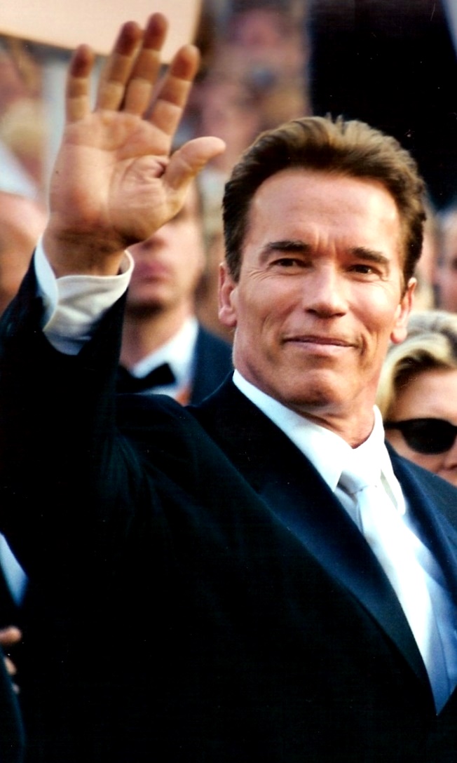 Photo:  Arnold Schwarzenegger 10